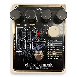 Used Electro-Harmonix B9 Organ Machine Effect Pedal