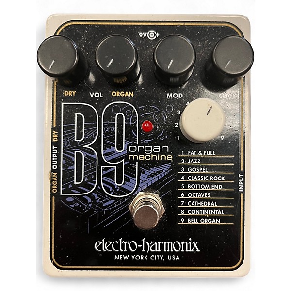 Used Electro-Harmonix B9 Organ Machine Effect Pedal