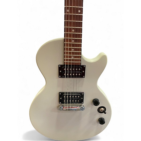 Used Epiphone Les Paul Special II Gray Solid Body Electric Guitar