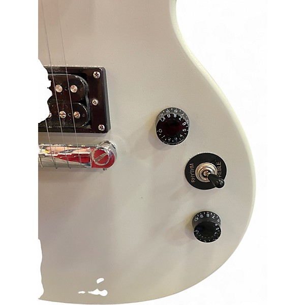 Used Epiphone Les Paul Special II Gray Solid Body Electric Guitar