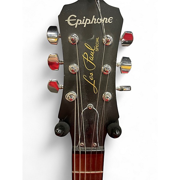 Used Epiphone Les Paul Special II Gray Solid Body Electric Guitar