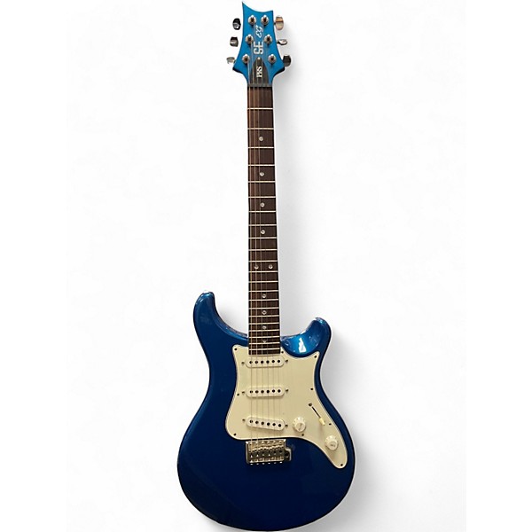 Used PRS SE EG Solid Blue Solid Body Electric Guitar