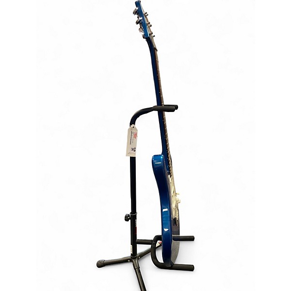 Used PRS SE EG Solid Blue Solid Body Electric Guitar