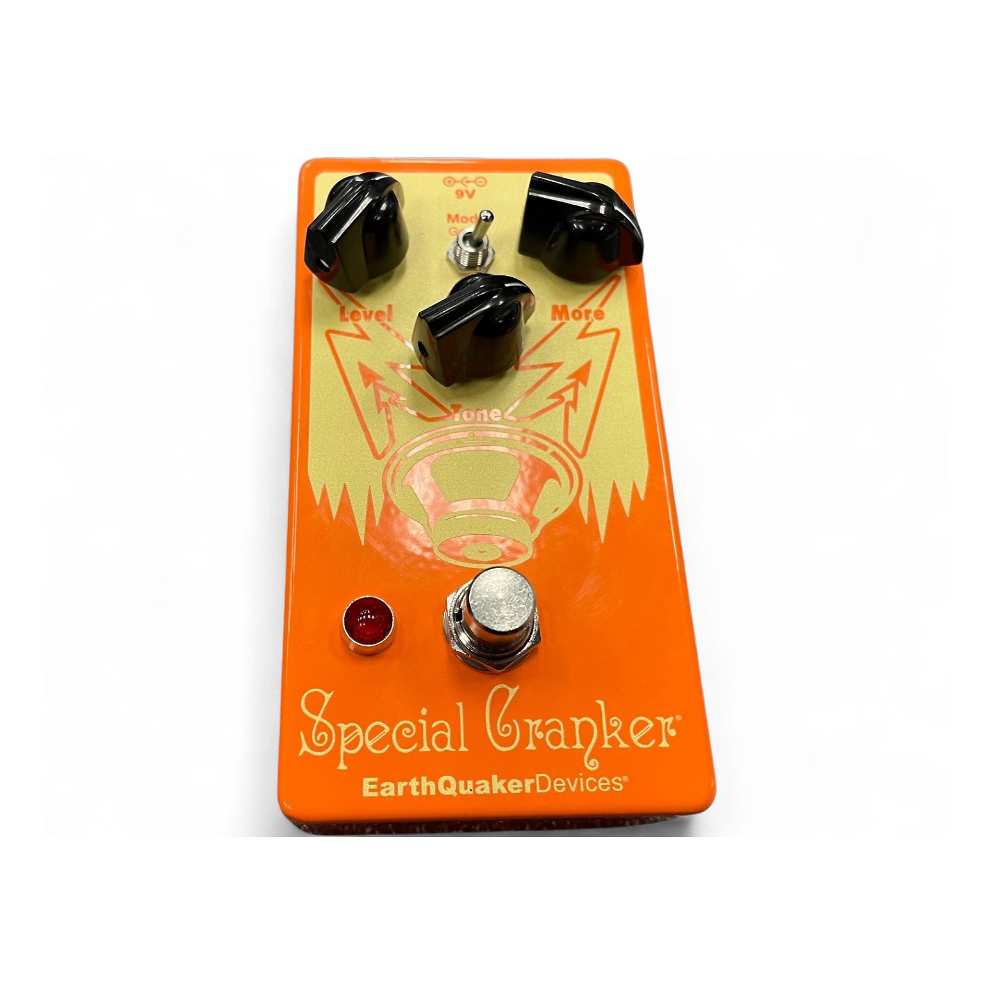 Used EarthQuaker Devices Special Cranker Effect Pedal