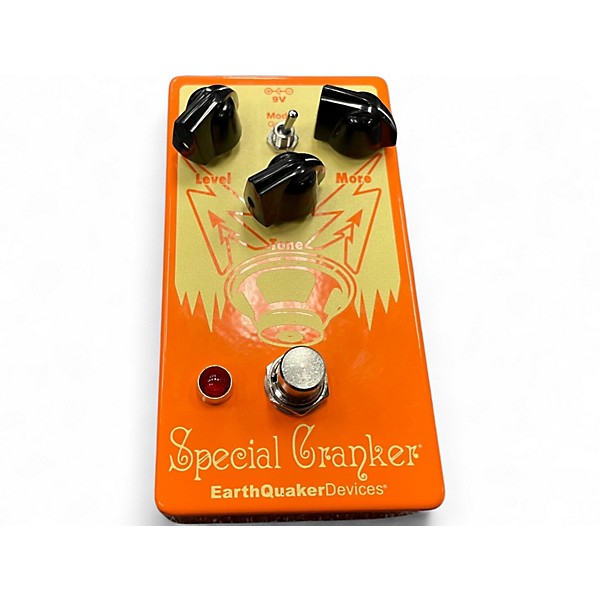 Used EarthQuaker Devices Special Cranker Effect Pedal