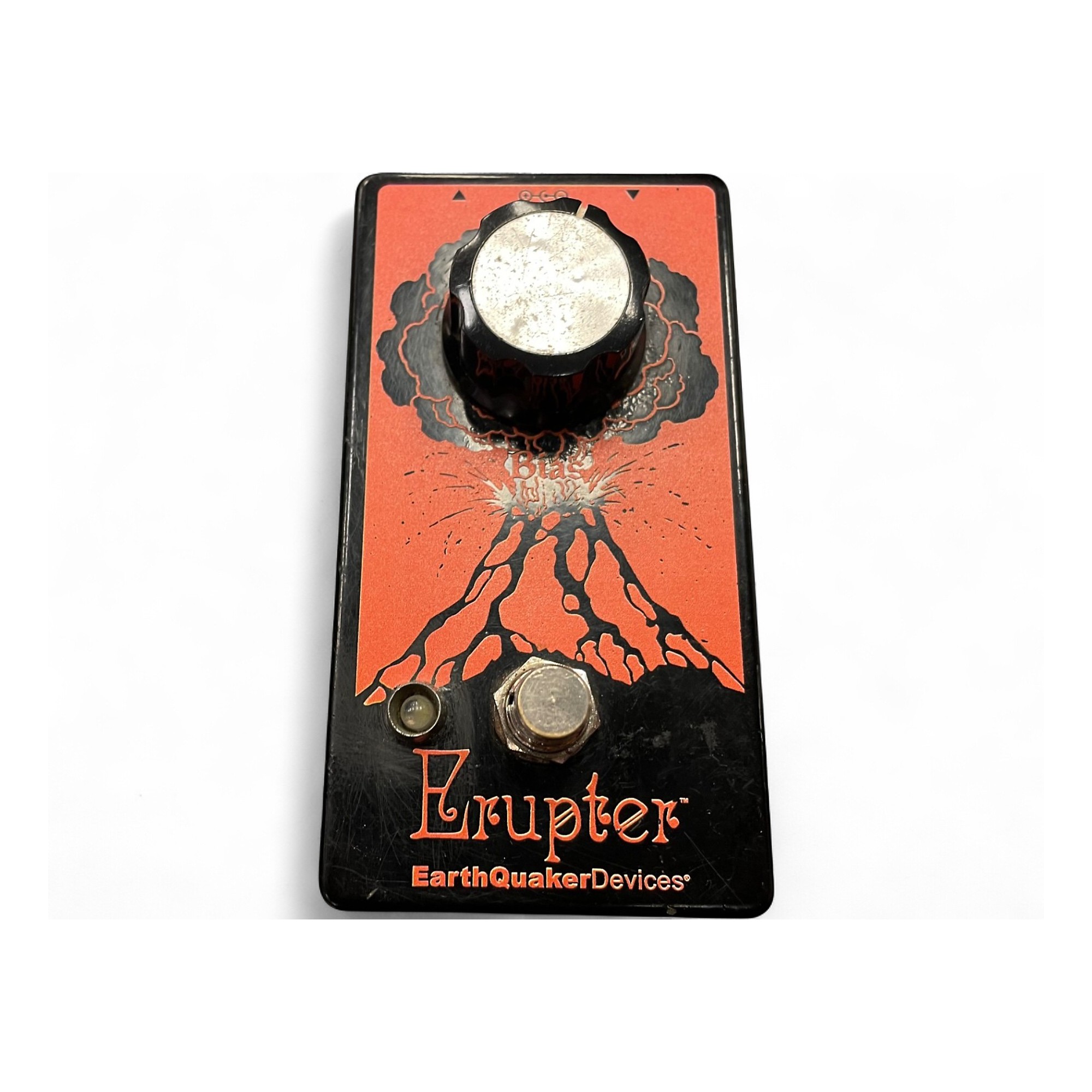 新品 未使用 EarthQuaker Devices Erupter Used EarthQuaker Devices Erupter Fuzz Effect Pedal | Guitar