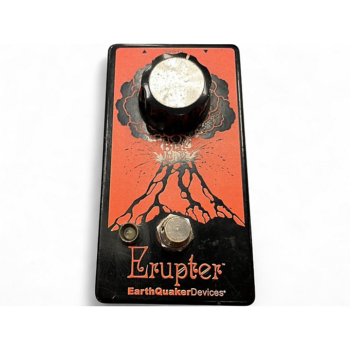 Used EarthQuaker Devices Erupter Fuzz Effect Pedal | Guitar