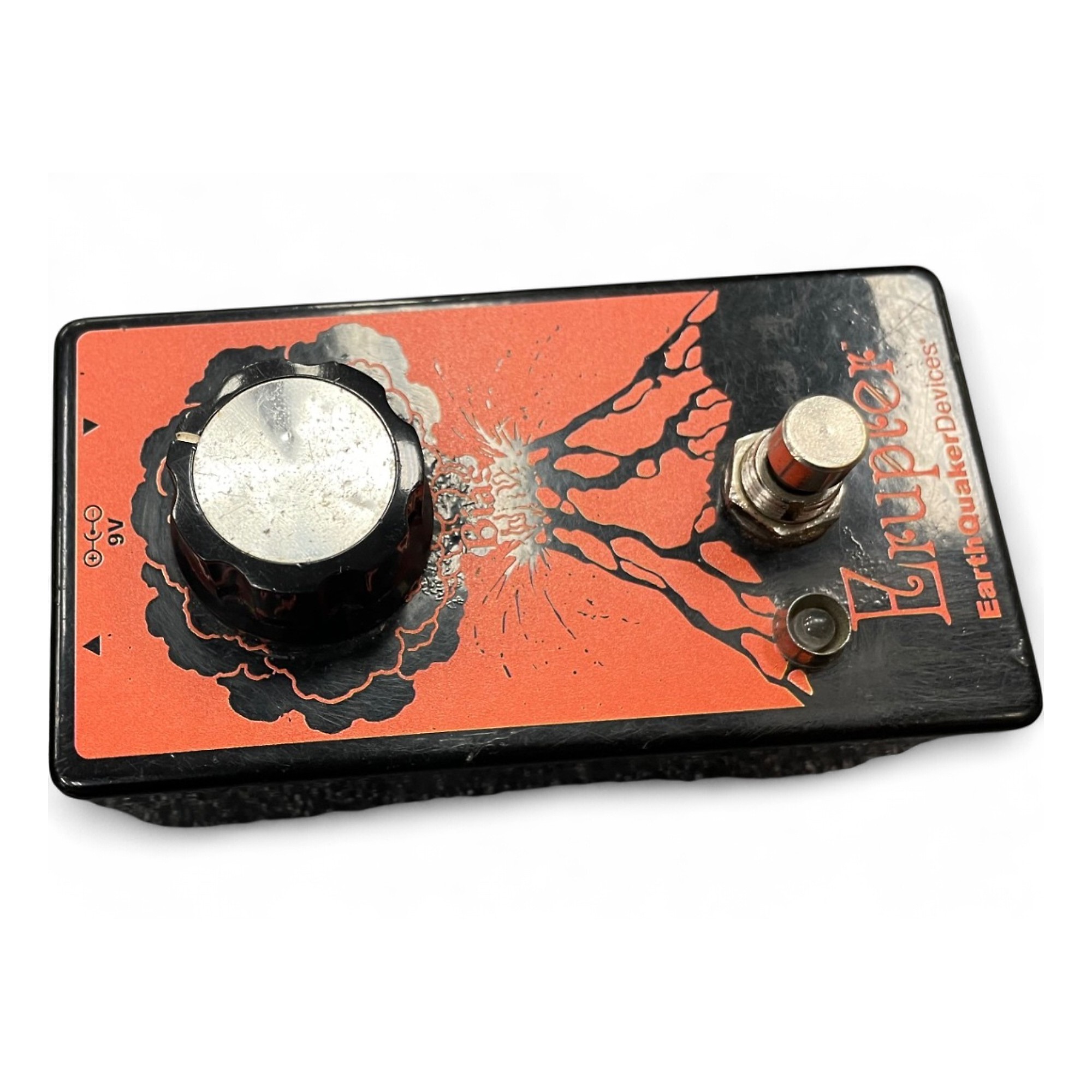 新品 未使用 EarthQuaker Devices Erupter Used EarthQuaker Devices Erupter Fuzz Effect Pedal | Guitar