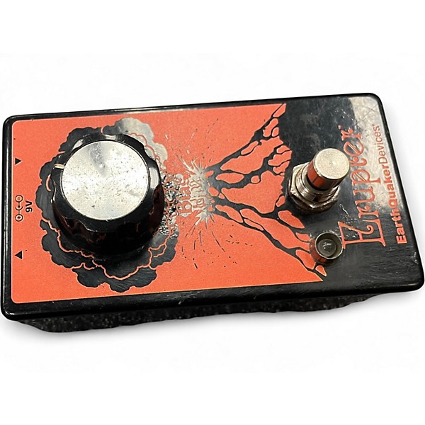 Used EarthQuaker Devices Erupter Fuzz Effect Pedal | Guitar