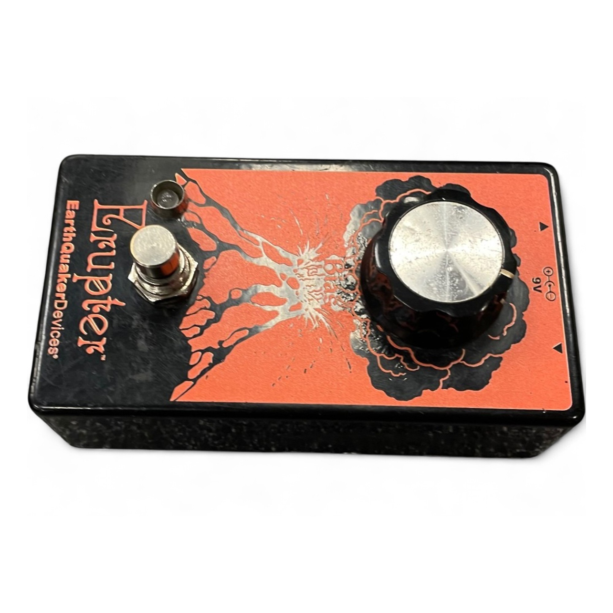 新品 未使用 EarthQuaker Devices Erupter Erupter Ultimate Fuzz Tone — EarthQuaker Devices