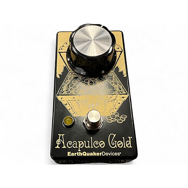 Used EarthQuaker Devices Acapulco Gold Distortion Effect