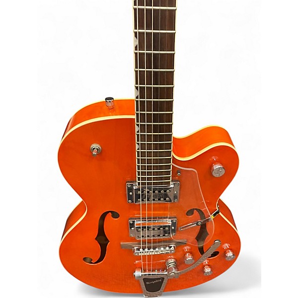 Used Gretsch Guitars G5120 Electromatic Orange Hollow Body Electric Guitar