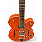 Used Gretsch Guitars G5120 Electromatic Orange Hollow Body Electric Guitar