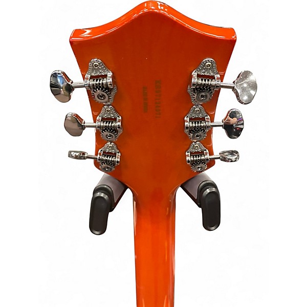 Used Gretsch Guitars G5120 Electromatic Orange Hollow Body Electric Guitar