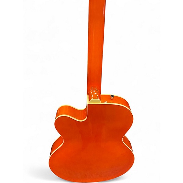 Used Gretsch Guitars G5120 Electromatic Orange Hollow Body Electric Guitar