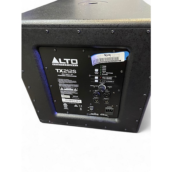 Used Alto TX212S Powered Subwoofer