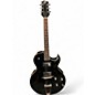 Used The Loar LH-280-CBK Black Hollow Body Electric Guitar thumbnail