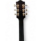 Used The Loar LH-280-CBK Black Hollow Body Electric Guitar