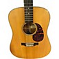 Used Martin SWDGT Natural Acoustic Guitar