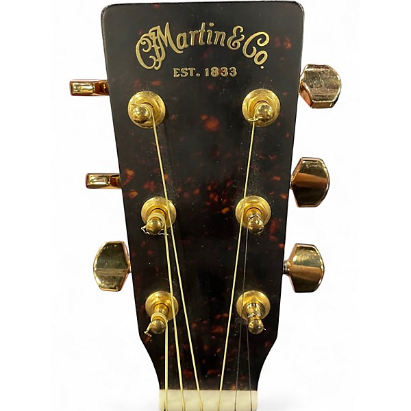 Used Martin SWDGT Natural Acoustic Guitar