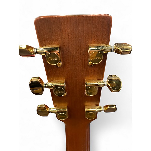 Used Martin SWDGT Natural Acoustic Guitar