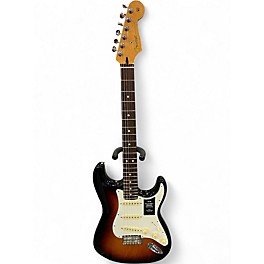 Used Fender Player II Stratocaster 3 Color Sunburst Solid Body Electric Guitar
