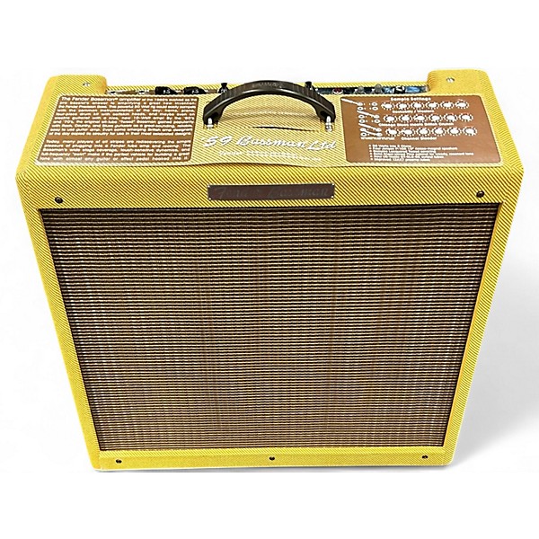 Used 2017 Fender 59' Bassman LTD Tube Guitar Combo Amp