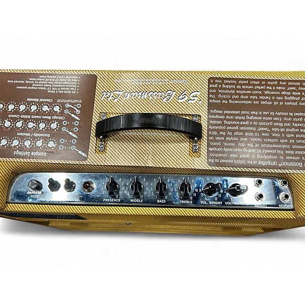 Used 2017 Fender 59' Bassman LTD Tube Guitar Combo Amp