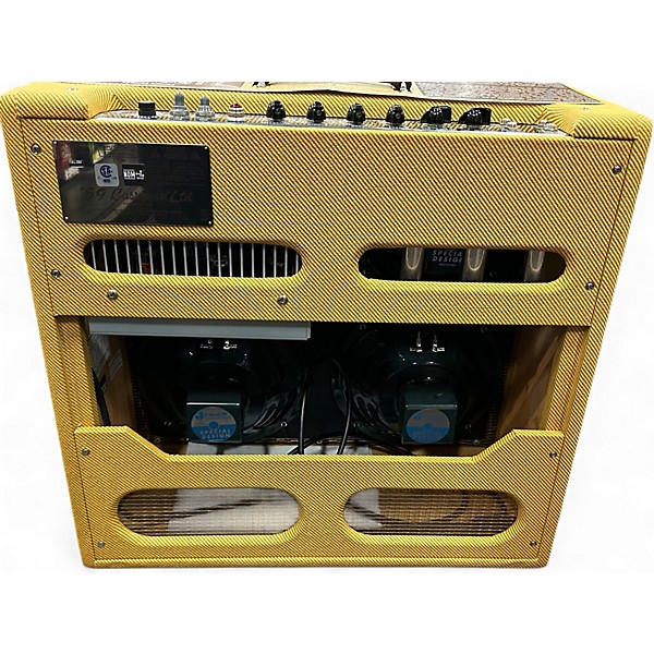 Used 2017 Fender 59' Bassman LTD Tube Guitar Combo Amp