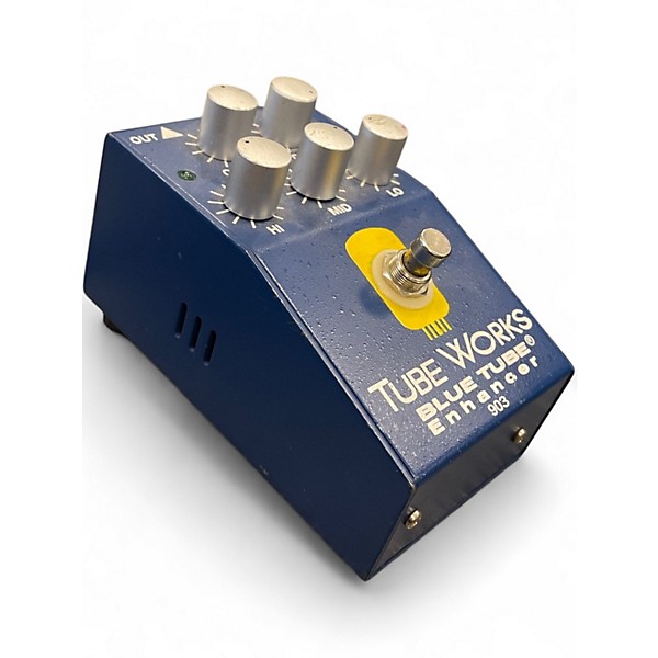 Used Genz Benz Tube Works Blue Tube Enhancer Guitar Preamp