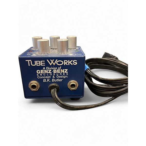 Used Genz Benz Tube Works Blue Tube Enhancer Guitar Preamp