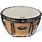 Used Pearl 14X7 Modern Utility Maple Snare Natural Drum