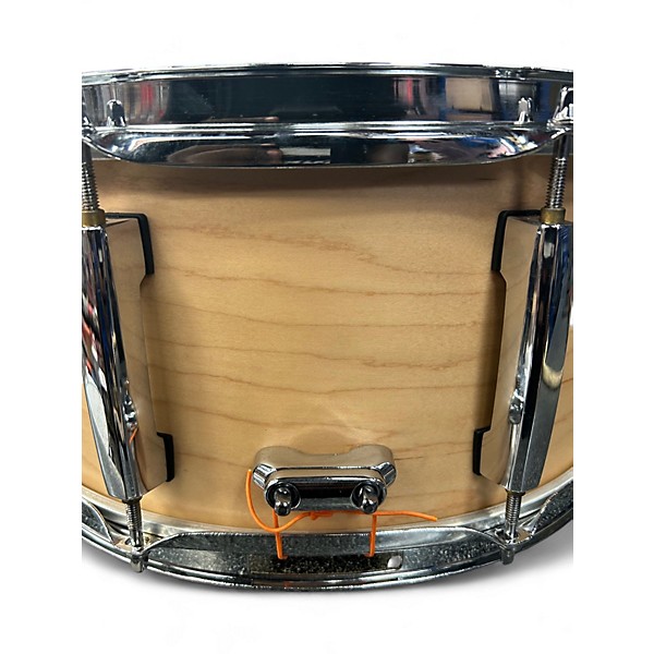 Used Pearl 14X7 Modern Utility Maple Snare Natural Drum