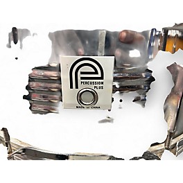 Used Percussion Plus 14X6 aluminum snare Chrome1 Drum