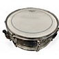 Used Percussion Plus 14X6 aluminum snare Chrome1 Drum