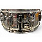 Used Percussion Plus 14X6 aluminum snare Chrome1 Drum