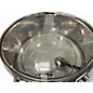 Used Percussion Plus 14X6 aluminum snare Chrome1 Drum