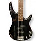 Used Ibanez GSR200 Black Electric Bass Guitar thumbnail