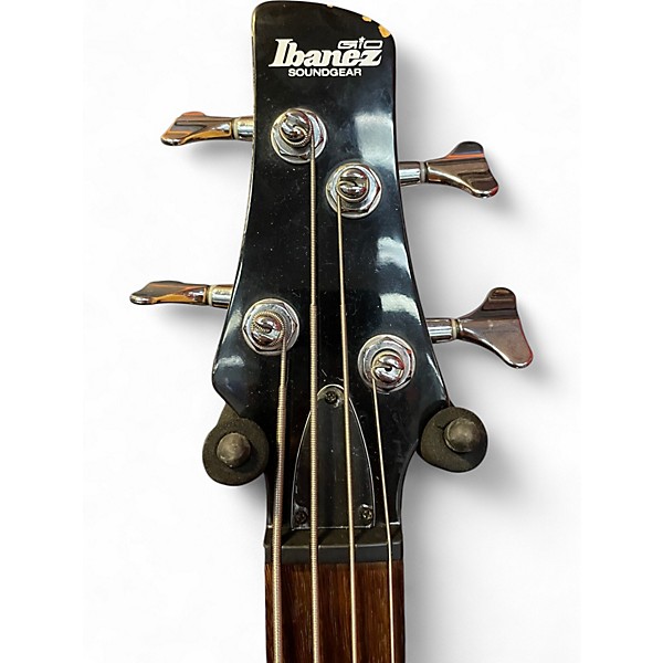 Used Ibanez GSR200 Black Electric Bass Guitar