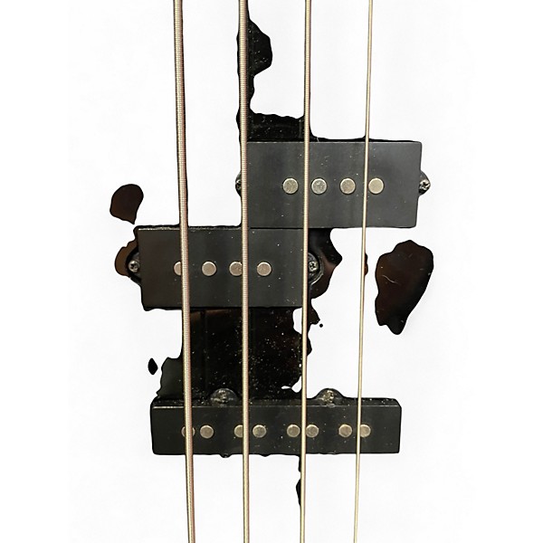 Used Ibanez GSR200 Black Electric Bass Guitar