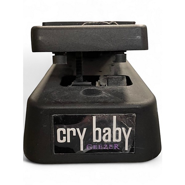 Used Dunlop GZR95 GEEZER BUTLER WAH Effect Pedal