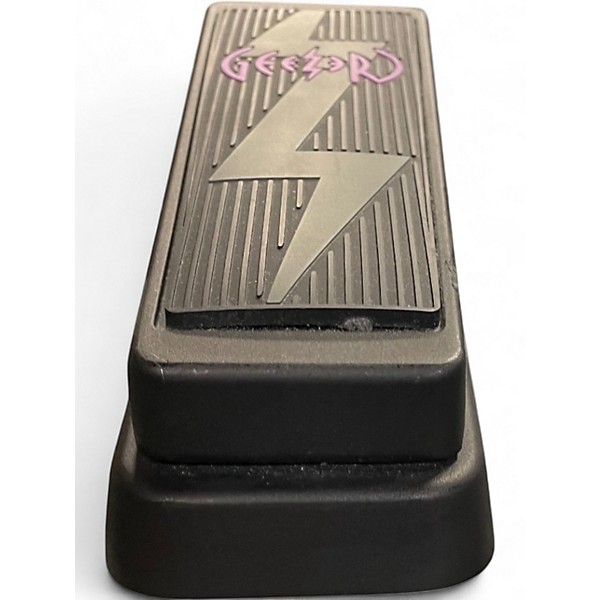 Used Dunlop GZR95 GEEZER BUTLER WAH Effect Pedal
