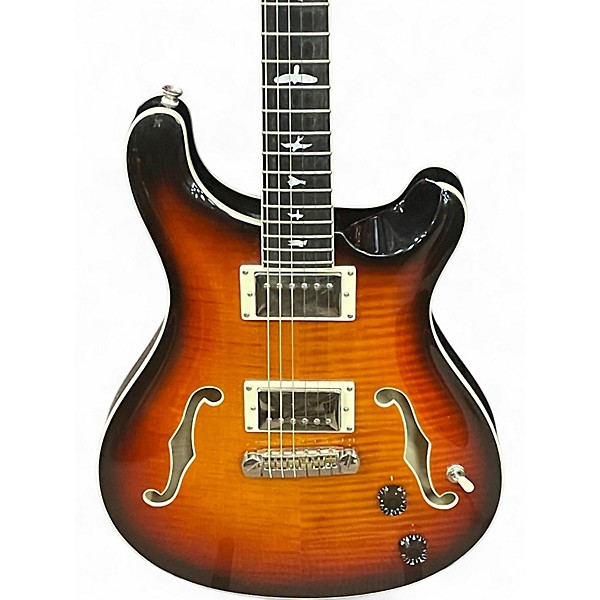 Used PRS Hollowbody II 3 Color Sunburst Hollow Body Electric Guitar
