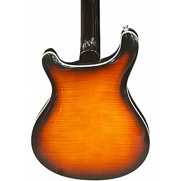 Used PRS Hollowbody II 3 Color Sunburst Hollow Body Electric Guitar