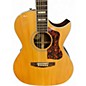 Used Guild F47RC Natural Acoustic Electric Guitar