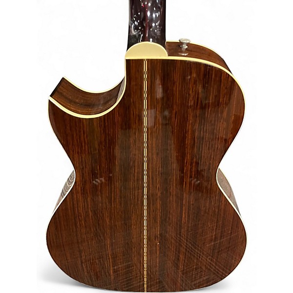 Used Guild F47RC Natural Acoustic Electric Guitar