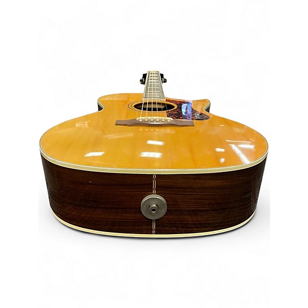 Used Guild F47RC Natural Acoustic Electric Guitar