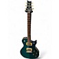 Used 2001 PRS Singlecut Ocean Turquoise Solid Body Electric Guitar thumbnail
