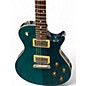 Used 2001 PRS Singlecut Ocean Turquoise Solid Body Electric Guitar