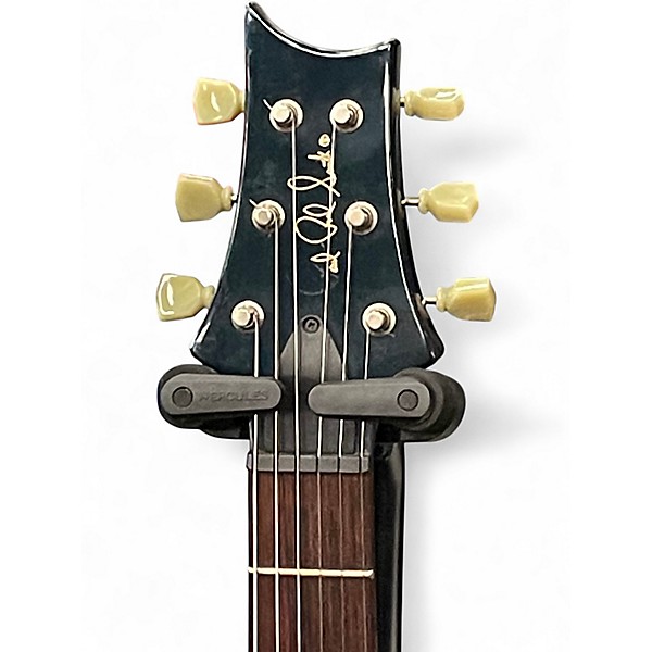 Used 2001 PRS Singlecut Ocean Turquoise Solid Body Electric Guitar